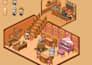 draw custom isometric pixel art game assets tilesets and environment game art